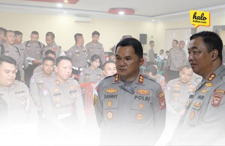 Foto : Tim audit dari Mabes Polri memeriksa administrasi, realisasi program kerja, pengendalian operasional, hingga kesesuaian antara perencanaan anggaran dan fakta di lapangan.